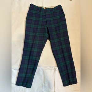 Vintage Lord & Taylor Plaid Trousers